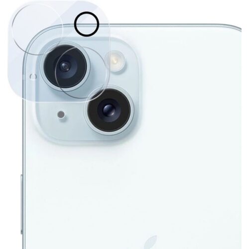 Ochranné sklo na zadní kameru iPhone 15 Plus