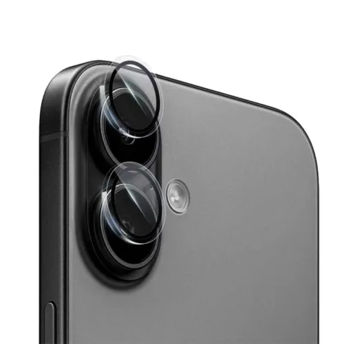 Safírové sklo na čočky pro iPhone 17 Mobile Origin - průhledné - Obrázek 2