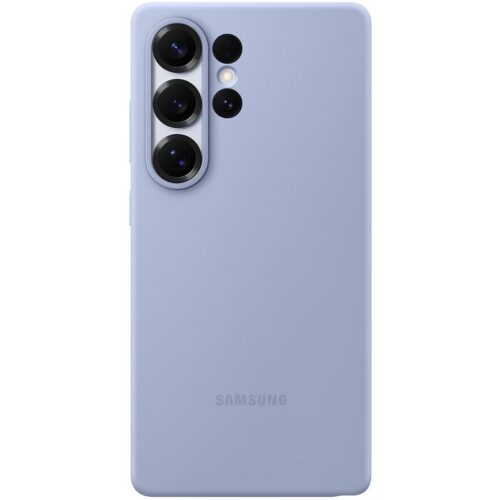 Samsung Silikonový zadní kryt pro Galaxy S25 Ultra barva Light Blue EF-PS938CLEGWW