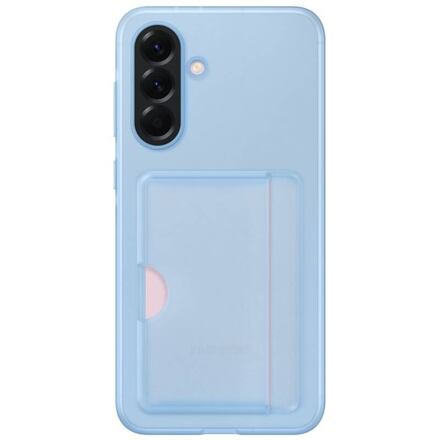 Samsung Zadní kryt s kapsou na kartu pro Galaxy A56 Blue EF-OA566TLEGWW