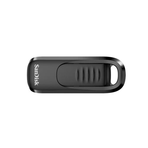 SanDisk Ultra Slider/128GB/USB 3.2/USB-C/Černá SDCZ480-128G-G46