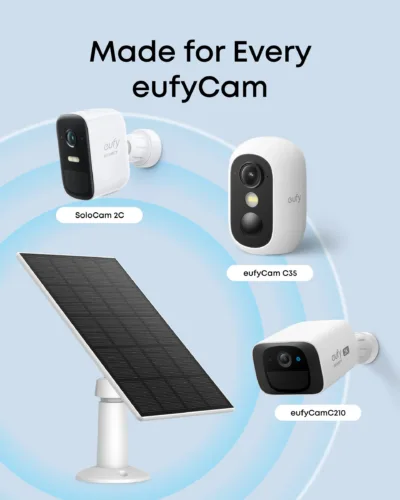 Solární panel Anker eufy C10 3W - bílý - Obrázek 2