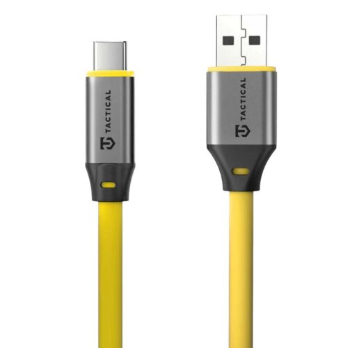 Tactical Fat Man 2.0 Cable USB-A/USB-C 1m Yellow 57983127952