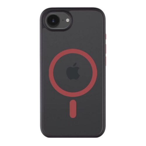 Tactical MagForce Hyperstealth 2.0 Kryt pro Apple iPhone 16e/17e Black/Red 57983124456
