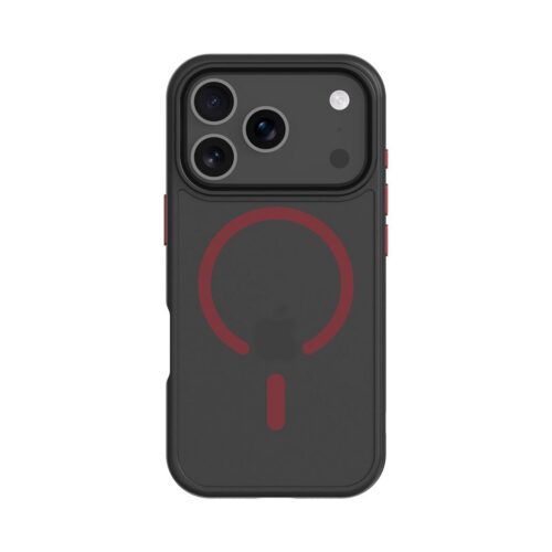 Tactical MagForce Hyperstealth 2.0 Kryt pro Apple iPhone 17 Pro Black/Red 57983126612