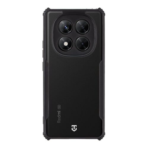 Tactical Quantum Stealth Kryt pro Xiaomi Redmi Note 14 Pro 5G/X7 5G Clear/Black 57983124213