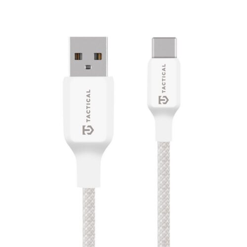 Tactical Stitch Thread Cable USB-A/USB-C 1m White 57983126581