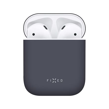 Ultratenké silikonové pouzdro FIXED Silky pro Apple Airpods