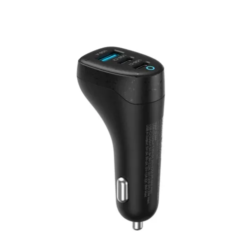 100W autonabíječka Mobile Origin CA25 - 2× USB-C + USB-A - Obrázek 2