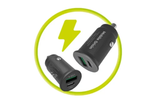 30W autonabíječka Mobile Origin CA19 - USB-C + USB-A - Obrázek 2