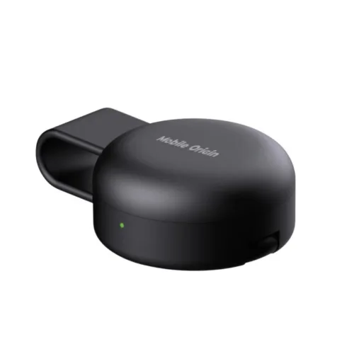 3v1 skládací magnetická nabíječka Qi2 25W Mobile Origin PW34 - černá