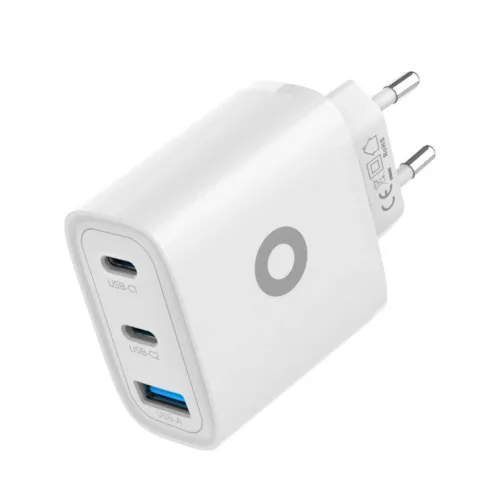 40W adaptér Mobile Origin GaN Fast Charger MO19 – bílý - Obrázek 2