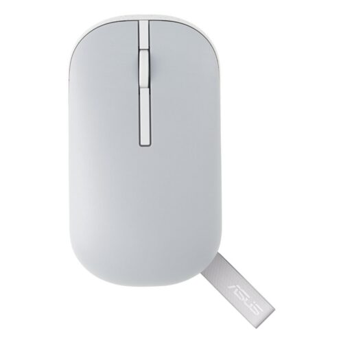ASUS Marshmallow MD100 Lite/Cestovní/Optická/1 600 DPI/USB+BT/Šedá 90XB07A0-BMU0F0 - Obrázek 4