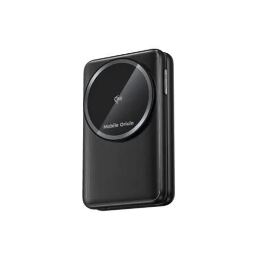 Bezdrátová nabíječka Mobile Origin 3in1 Foldable Qi2 Charger PW8 - černá - Obrázek 2