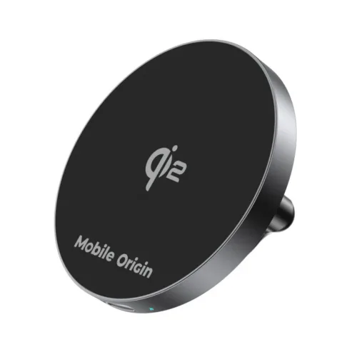 Bezdrátová nabíječka do auta Mobile Origin Qi2 Wireless Metal Car Charger CA14 - Obrázek 2