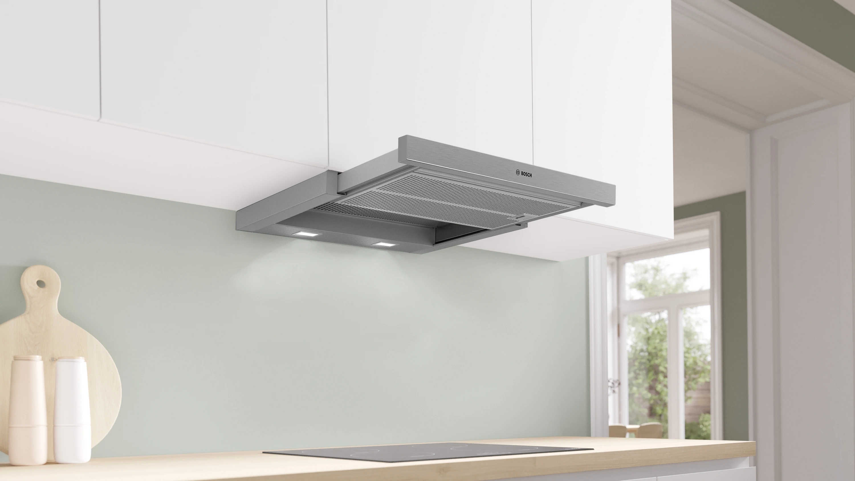 Bosch DFR067A52 výsuvná digestoř Serie 4 - Obrázek 2