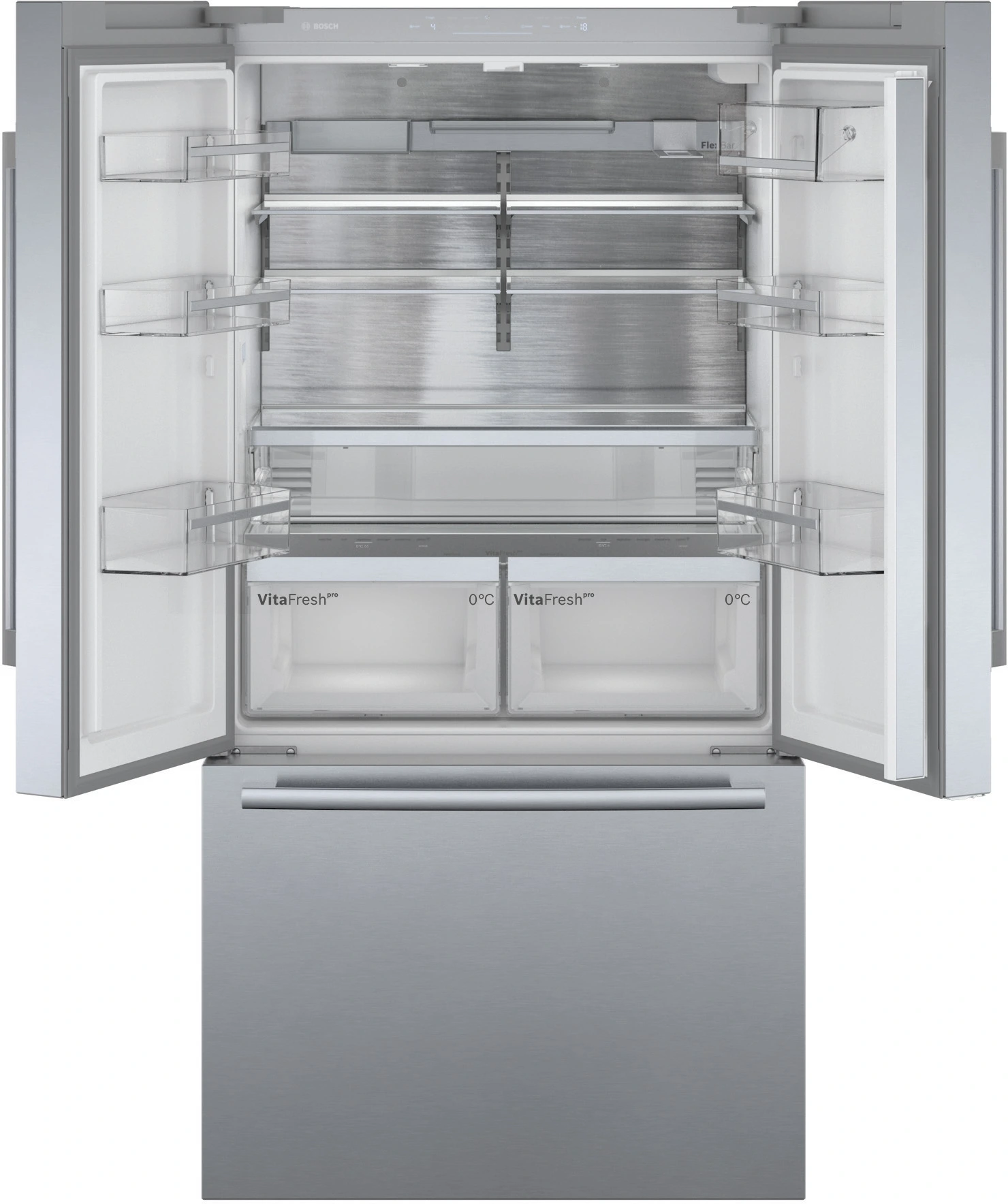 Bosch KFF96PIEP americká lednice French Door Serie 8 - Obrázek 2