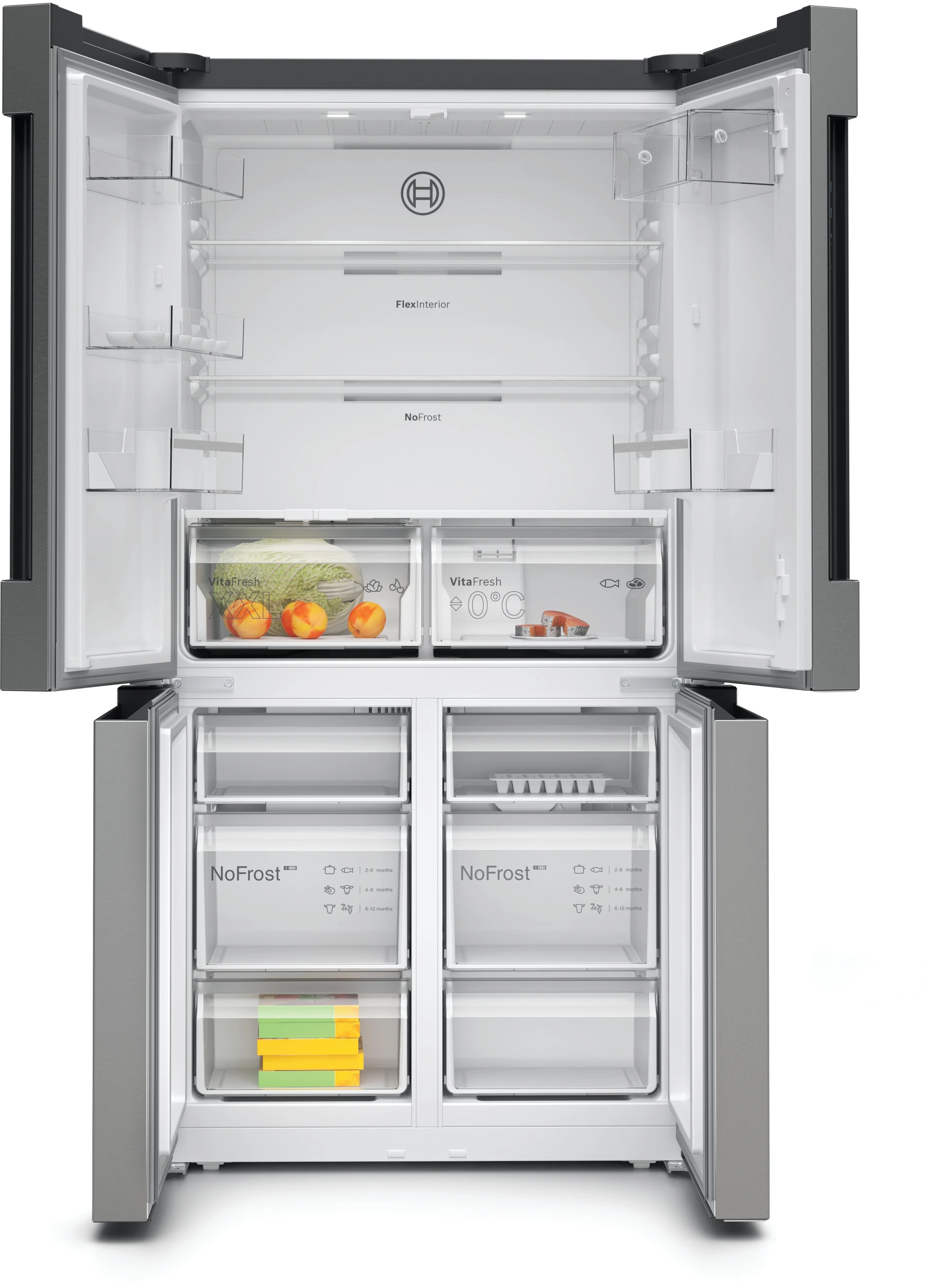 Bosch KFN96VPEA americká lednice Serie 4 - Obrázek 2