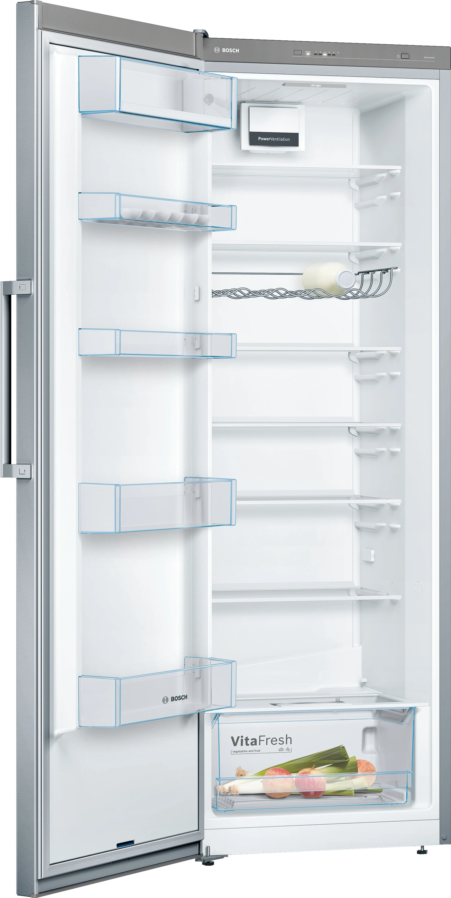 Bosch KSV33VLEP monoklimatická lednice Serie 4 - Obrázek 2