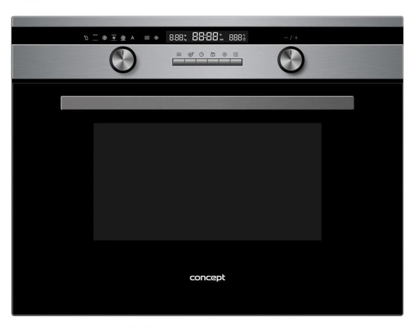 Concept KTV4544 kompaktní trouba s mikrovlnami SINFONIA