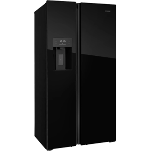 Concept LA7691BC americká lednice Side by Side BLACK