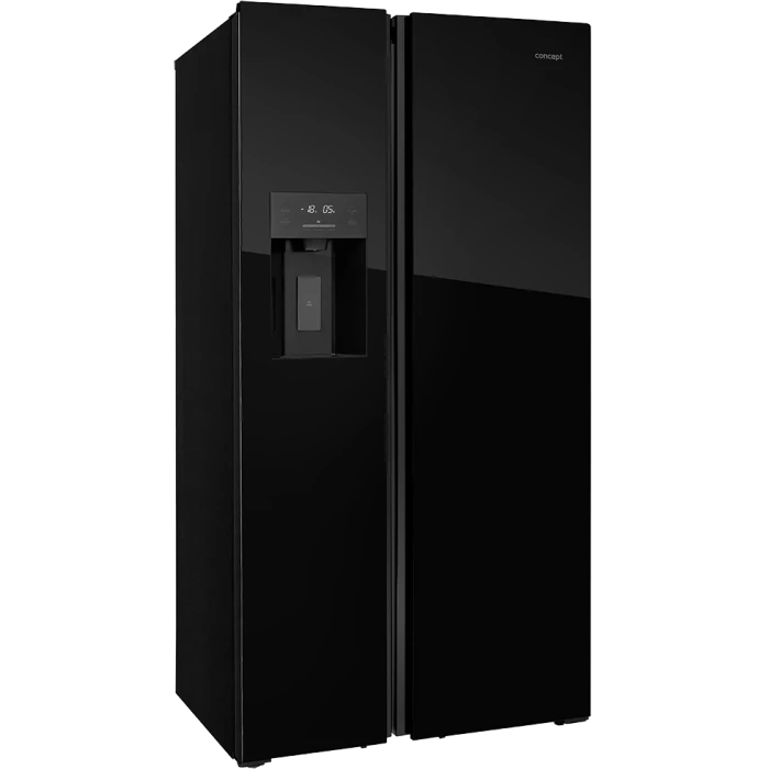 Concept LA7691BC americká lednice Side by Side BLACK