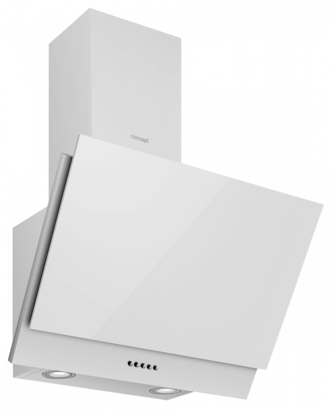 Concept OPK5160WH komínová digestoř WHITE
