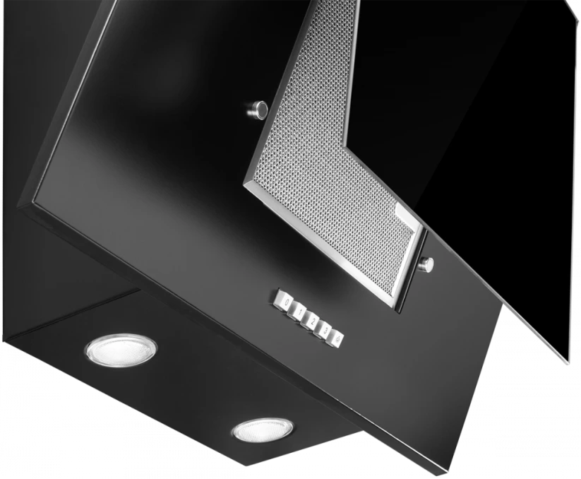Concept OPK5260BC komínová digestoř BLACK - Obrázek 2