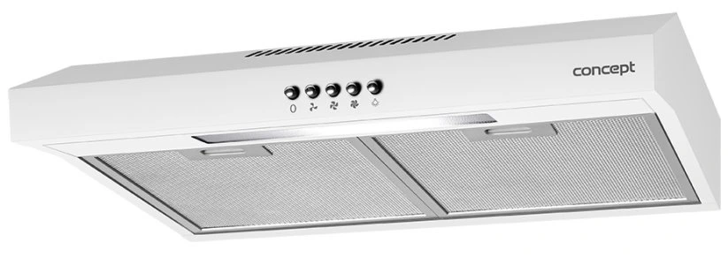 Concept OPP1250WH podvěsná digestoř
