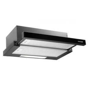 Concept OPV3560BC výsuvná digestoř BLACK