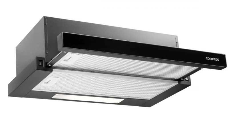 Concept OPV3560BC výsuvná digestoř BLACK