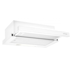 Concept OPV3560WH výsuvná digestoř WHITE