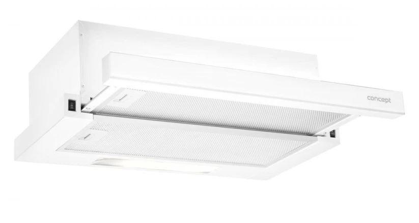Concept OPV3560WH výsuvná digestoř WHITE