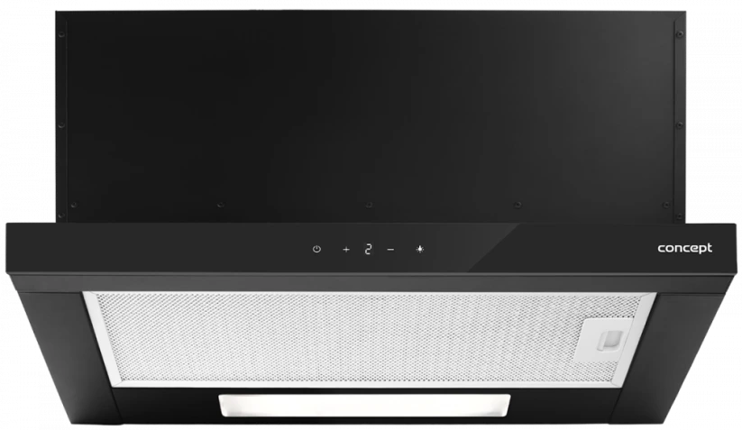 Concept OPV3860BC výsuvná digestoř BLACK - Obrázek 2
