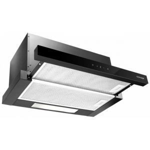 Concept OPV3860BC výsuvná digestoř BLACK