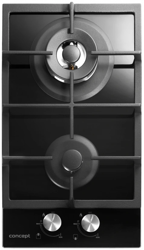 Concept PDV7230BC plynová varná deska BLACK