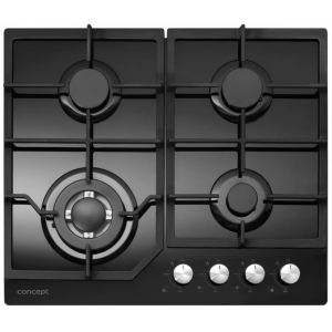 Concept PDV7460BC plynová varná deska BLACK