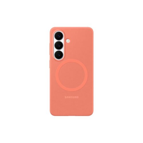 EF-ES942COE Samsung Silikonový Magnetický Kryt pro Galaxy S26 Coral Red EF-ES942COEGWW