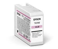 Epson Singlepack Vivid Light Magenta T47A6 C13T47A60N