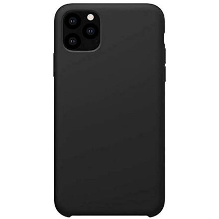 Flex Pure Liquid Silikonové Pouzdro pro iPhone 11 Pro Max Black