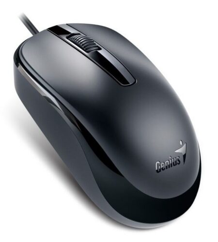 GENIUS DX-120/Kancelářská/Optická/1 200 DPI/Drátová USB/Černá 31010105106 - Obrázek 4