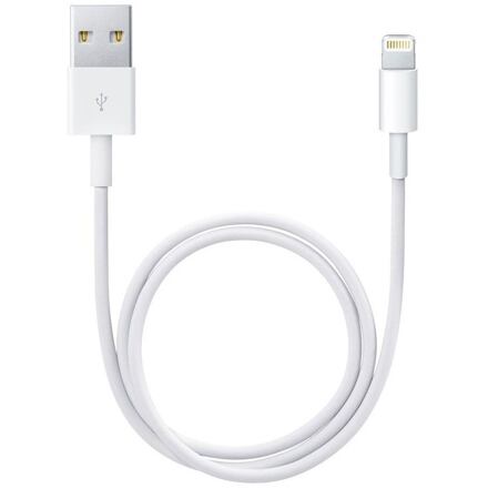 Kabel Lightning/USB-A pro Apple 1m bílý md818