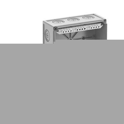 Krabice Spelsberg Abox 250-25 se svorkovnicí 1x5x25mm2 IP55/IP66 šedá 252x202x120mm 82542001