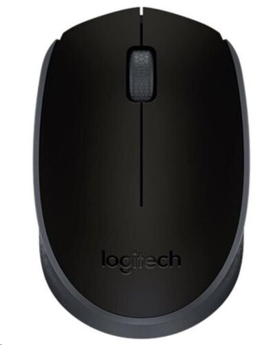 Logitech M171/Cestovní/Optická/1 000 DPI/Bezdrátová USB/Černá-šedá 910-004424 - Obrázek 10