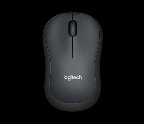Logitech M220/Kancelářská/Optická/1 000 DPI/Bezdrátová USB/Černá 910-004878 - Obrázek 16
