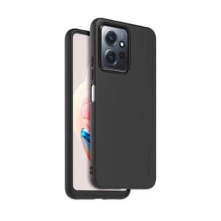 Made for Xiaomi TPU Kryt pro Xiaomi Redmi Note 12 4G Black WICOQUENOTE124GN