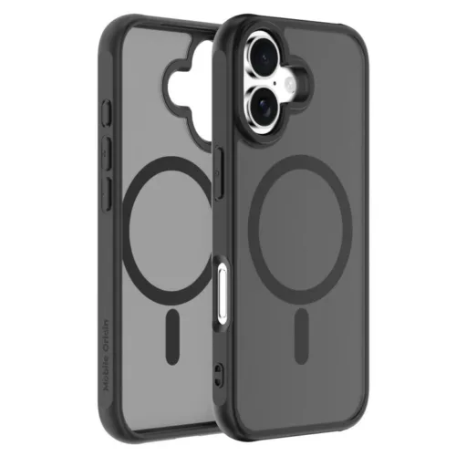 MagSafe kryt iPhone 17 Pro Mobile Origin Easy Hybrid - matně černý - Obrázek 2