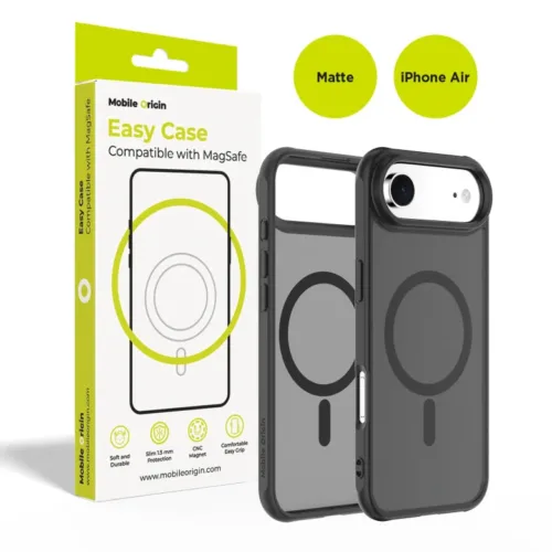 MagSafe kryt iPhone Air Mobile Origin Easy Hybrid - matně černý