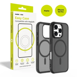 MagSafe kryt pro iPhone 16 Pro Mobile Origin Easy Hybrid - matně černý