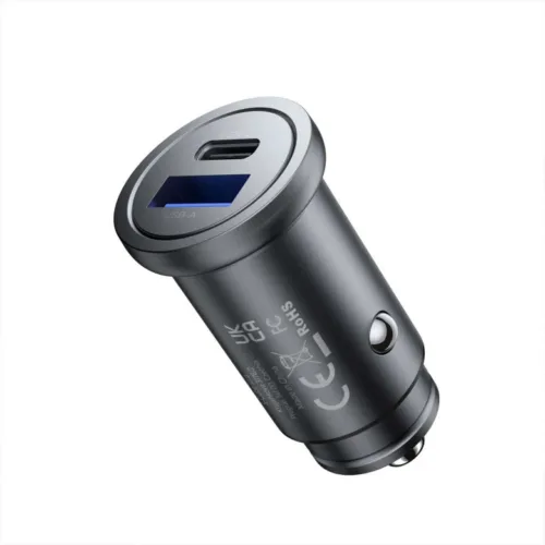 Nabíječka do auta Mobile Origin CA12 Dual Car Charger 30W USB-C / USB-A - Obrázek 2